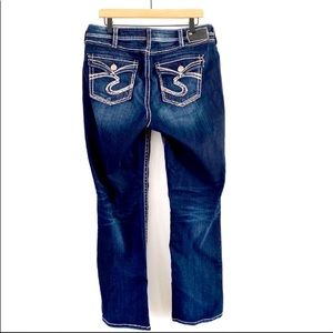 Silver natsuki jeans size 16